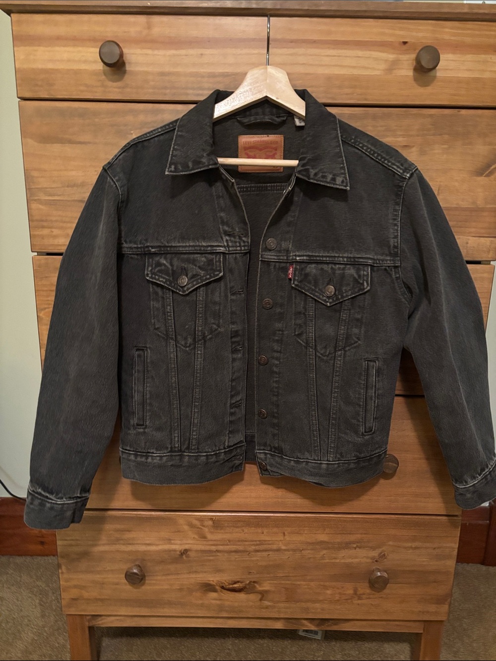 Levi's Gray Denim Jacket - Women’s XS